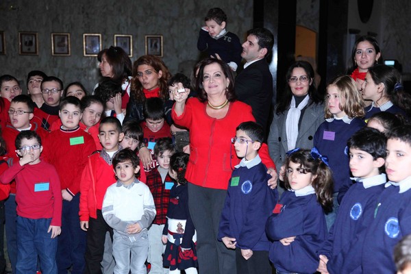 The Christmas Tree at Baabda Palace 